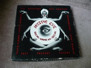 Mystic Eye, gioco da tavolo psichico vintage, vede tutto, 1953, Mr. B Industries - Foto 1 di 9