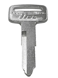 1980-1986 Yamaha Maxim Motorcycle Key Blank X120 YH46 YM55 YM57 X258 KA24 SU8 - Picture 1 of 8