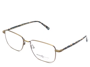 Etnia Barcelona Palau-Sator GDPT Rectangle Golden/Petrol Unisex Eyeglasses 54mm - Picture 1 of 7