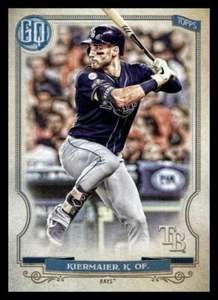 2020 Topps Gypsy Queen #176 Kevin Kiermaier Tampa Bay Rays - Picture 1 of 2