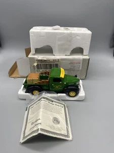1947 Dodge John Deere Pickup Die Cast Complete with Cargo, Box & Certification - Picture 1 of 16