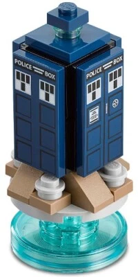 LEGO Doctor Who Tardis  - Image 1 of 2