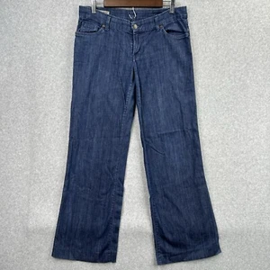 Citizens of Humanity Womens Cotton Denim Low-Rise Wide Leg Jeans Blue Sz 30 Y2K - Bild 1 von 9