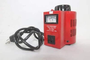 VARIAC SC-3M 300VA 0V to 130V AC Variable Transformer - Picture 1 of 7