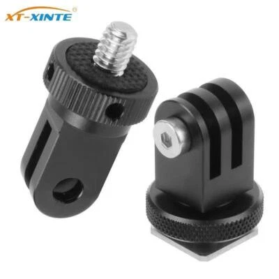 1/4 Screw Tripod Adapter Mount for GoPro 11 EKEN AKASO EK7000 4K DJI Osmo Camera - Image 1 of 3