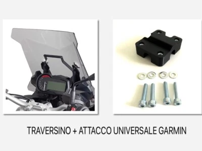 FB5127 Traversino GIVI per BMW F750 GS (2018>2020) + ATTACCO GARMIN ZUMO XT - Immagine 1 di 4