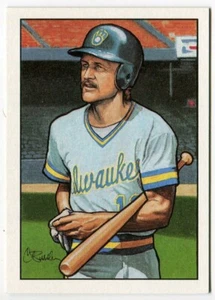 1990 Bowman Gewinnspiel Einsatz - Robin Yount Milwaukee Brewers - Bild 1 von 2
