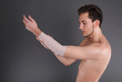 LOREY High Quality Elastic Bandage, Long Drawstring Bandage, Compression Bandage, Support Bandage