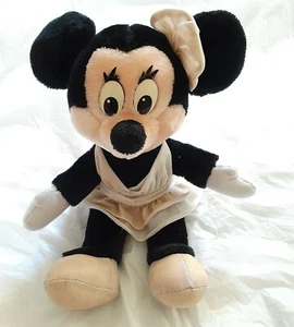 Vintage Disney Minnie Mouse Plush Doll Dress Panties Bow 70's Marylin monroe - Picture 1 of 7