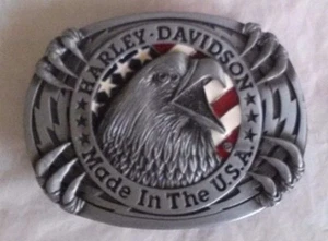 New Vtg. Harley Davidson Eagles Claw Raintree Belt Buckle - Picture 1 of 3