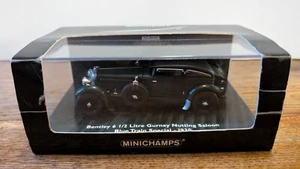 MINICHAMPS 1/43 BENTLEY 6 1/2 LITRE GURNEY NUTTING SALOON 1930 GREEN - Foto 1 di 10