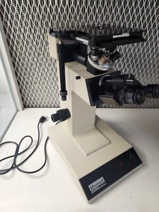 Unitron Unimet 7279 Metallurgical Inverted Microscope 5x 10x 20x 100x Objektive - Bild 1 von 10