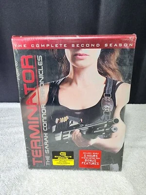 Terminator The Sarah Connor Chronicles Season 2 Limited Edition Steel Packaging - Image 1 of 4