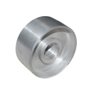 Aluminum Contact Wheel 150MMx100MMx24MM Active Wheel for Electric Belt Sander - Picture 1 of 6
