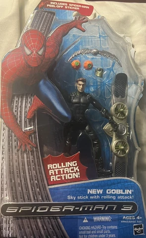 Spider-Man 3 New Goblin Sky Stick With Rolling Attack Cover
