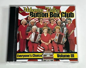 MAHONING VALLEY CD "CHOICE VOL. 3" SUPER BUTTON BOX CLEVELAND STYLE POLKA CD - Picture 1 of 2