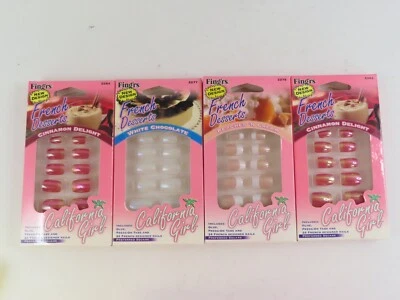 (批量 4 件) FING'RS 法国甜点首选长方形指甲印 24/EA — 第 1/4 张图片