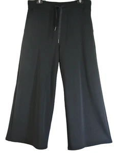 NEW SPANX AirEssentials Wide Leg 50637R cropped Pant in Black Size XL #1879 - Picture 1 of 9