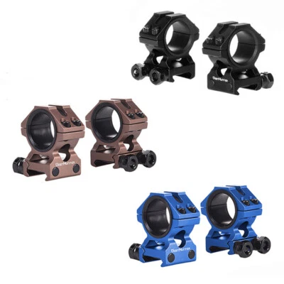 WestHunter Diamètre 30/25.4mm Supports Lunette De Visée Montage Bas Picatinny