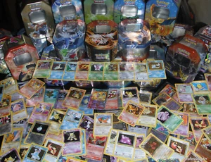 Mega Ultra Pokemon Karten Gemischte Bundles aus 99p mit HOLOS & RARES 5x - 500x Lots - Bild 1 von 1