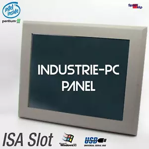 Isa Fente 15 " Panneau Industrie Ordinateur GIANT IPC PC RS-232 Parallèle - Bild 1 von 6