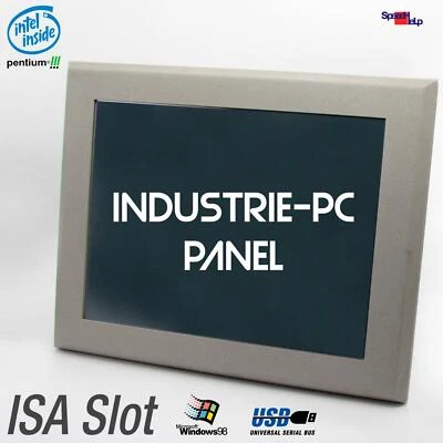 Isa Slot 15" Panel Industry Computer Giant Ipc Pc Rs-232 Parallel Pentium Iii - Image 1 of 4