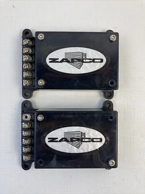 Zapco Crossovers Missing A Couple Of Screws - Image 1 of 4