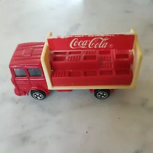Coca~Cola Crate TRUCK CORGI Die-cast made in GT. BRITAIN - Picture 1 of 6