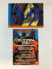CHEAP PROMO CARD: TITAN A.E. ANIMATED MOVIE Inkworks 2000 #P2