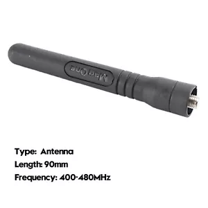 1x UHF Antenna Adapter pour Mag One A6 A8 Radio Handheld 2-Way Radio 400-480MHz - Zdjęcie 1 z 11