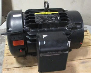 Baldor 09G887Z601G1 Super E 20 HP Motor 3520 RPM, 208-230/460 V, 284TSCZ Frame - Picture 1 of 9
