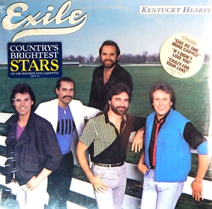 NEU EXIL LP KENTUCKY HEARTS 1984 VINYL-SCHALLPLATTE 12" 33 U/min versiegelt Hype-AUFKLEBER - Bild 1 von 3