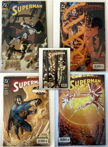 Superman Die neue Serie Comic Heft Panini Verlag Sammlung Auswahl DC Comics - Picture 1 of 6
