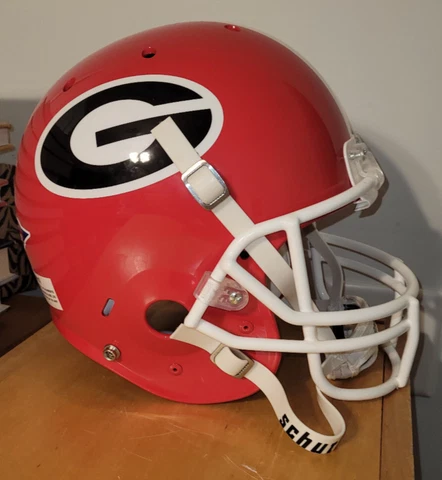 Schutt NCAA Replica Georgia Bulldogs Helmet for Decoration Only Full Size Cover