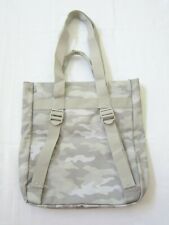 Victoria Secret Pink CONVERTIBLE TOTE BACKPACK BOOK BAG CAMO TRAVEL GYM CARRY ON