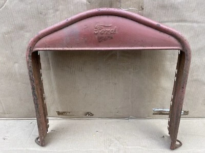 1917 1918 1919 1920 1921 1922 Modelo T Ford Radiador Bajo Carcasa Parrilla 21 #1 Foto 1 de 4