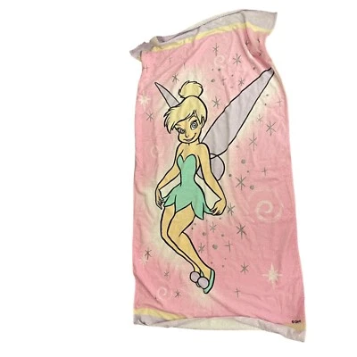 Toalla Tinker Bell Pink Tink Peter Pan Fairy exclusiva de Disney Foto 1 de 4