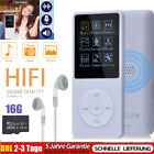 MP3 MP4 Player LCD Display HiFi Bass Musik Spieler FM Radio Audio Walkman NEU