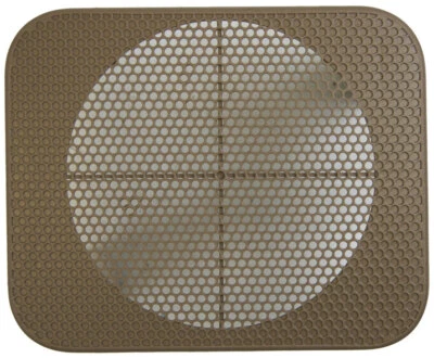 Parrilla de altavoz trasero izquierdo Chevy Astro GMC Safari 1996-2005 bronceado neutro 15986415 Foto 1 de 4