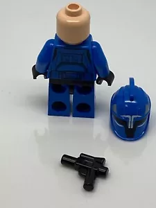 LEGO Star Wars Senate Commando Captain - Printed Legs Minifigure - Picture 1 of 2