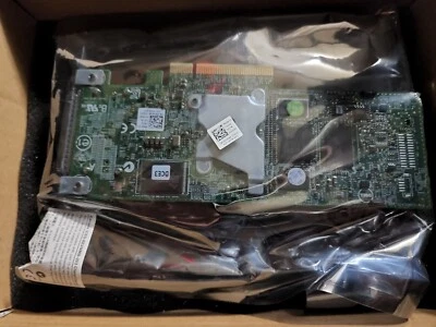 Dell H810 Perc SAS RAID Controller 1GB Cache 6GPS VV648 0VV648 CN-0VV648 - Image 1 of 3