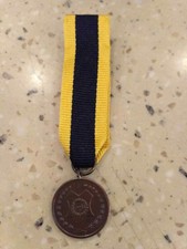 MALAYSIA Perlis pingat Meritorious Service medal MEDALLION Sultan  miniture