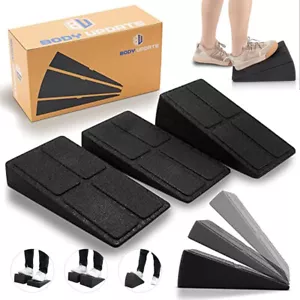3x Schrägbrett Stretch Board Wadendehner Strecker Knieretter Yoga Zubehoer 2025 - Bild 1 von 24