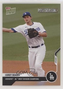 2020 Topps Now Postseason /638 Corey Seager #PS-6
