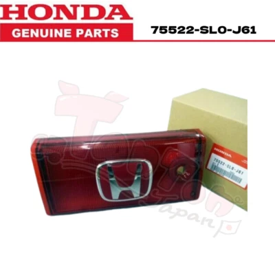 JDM HONDA Acura NSX NA2 PANEL TRASERO GUARNICIÓN 75522-SL0-J61 GENUINO FABRICANTE DE EQUIPOS ORIGINALES NUEVO EN CAJA Foto 1 de 2