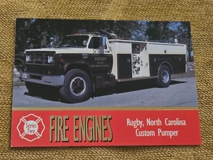 1993 Fire Engines Series 2 #148 Rugby, North Carolina Custom Pumper - Picture 1 of 6