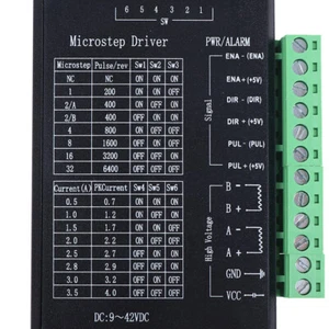 DM556 Digital Stepper motor driver 2 phase 5.6A for 57 86 stepper mot GFLWW - Picture 1 of 8