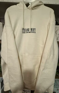 Taylor Swift Hoodie Sweatshirt Beige The Eras Tour Gr. XL Official Merch  - Bild 1 von 5