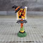 Creepy Hollow Halloween Village No Parking Witch Hat Snake