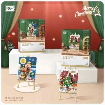LOZ Mini IDEAS Block Building Blocks